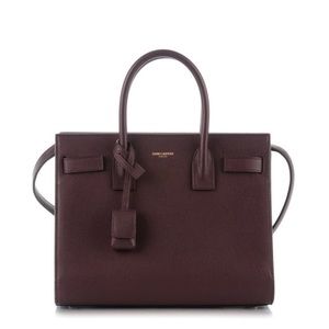 Authentic YSL Classic Sac De Jour Grained Leather Bag